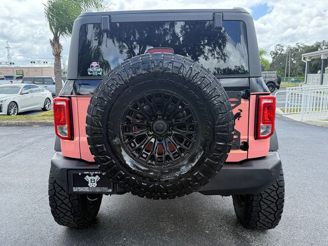 2025 Ford Bronco 2025 BAYSHORE BRONCO CORAL HARDTOP LEATHER LOADED | Plant City, FL | psv5 DEMO - Bayshore Automotive