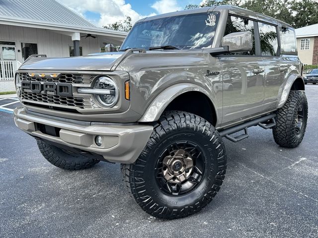 2025 Ford Bronco BAYSHORE BRONCO MARSH GRAY OUTER BANKS LEATHER LUX | Plant City, FL | psv5 DEMO - Bayshore Automotive