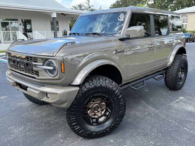 2025 Ford Bronco BAYSHORE BRONCO MARSH GRAY OUTER BANKS LEATHER LUX | Plant City, FL | psv5 DEMO - Bayshore Automotive 2025 Ford Bronco BAYSHORE BRONCO MARSH GRAY OUTER BANKS LEATHER LUX | Plant City, FL | psv5 DEMO - Bayshore Automotive
