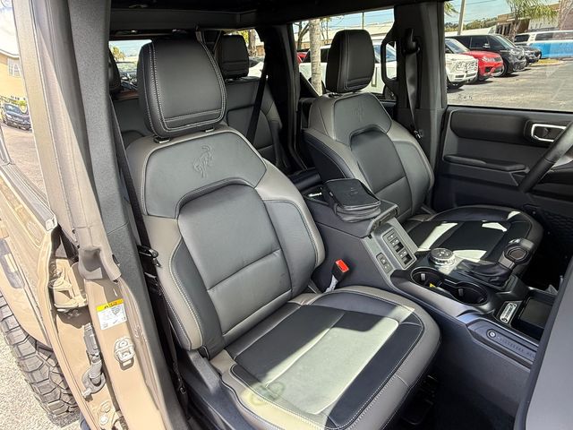 2025 Ford Bronco BAYSHORE BRONCO MARSH GRAY OUTER BANKS LEATHER LUX | Plant City, FL | psv5 DEMO - Bayshore Automotive