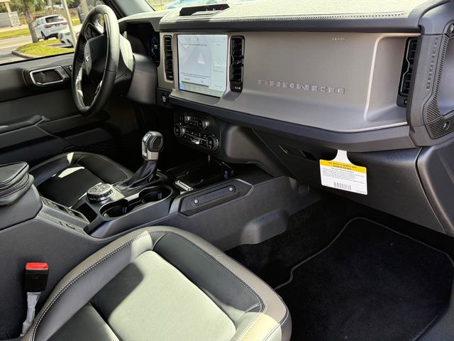 2025 Ford Bronco BAYSHORE BRONCO MARSH GRAY OUTER BANKS LEATHER LUX | Plant City, FL | psv5 DEMO - Bayshore Automotive 2025 Ford Bronco BAYSHORE BRONCO MARSH GRAY OUTER BANKS LEATHER LUX | Plant City, FL | psv5 DEMO - Bayshore Automotive