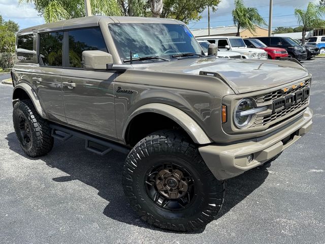 2025 Ford Bronco BAYSHORE BRONCO MARSH GRAY OUTER BANKS LEATHER LUX | Plant City, FL | psv5 DEMO - Bayshore Automotive