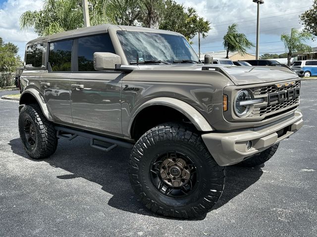 2025 Ford Bronco BAYSHORE BRONCO MARSH GRAY OUTER BANKS LEATHER LUX | Plant City, FL | psv5 DEMO - Bayshore Automotive