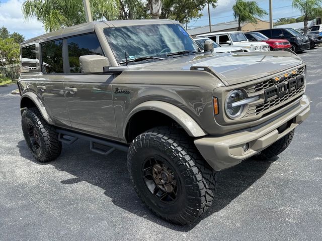 2025 Ford Bronco BAYSHORE BRONCO MARSH GRAY OUTER BANKS LEATHER LUX | Plant City, FL | psv5 DEMO - Bayshore Automotive 2025 Ford Bronco BAYSHORE BRONCO MARSH GRAY OUTER BANKS LEATHER LUX | Plant City, FL | psv5 DEMO - Bayshore Automotive