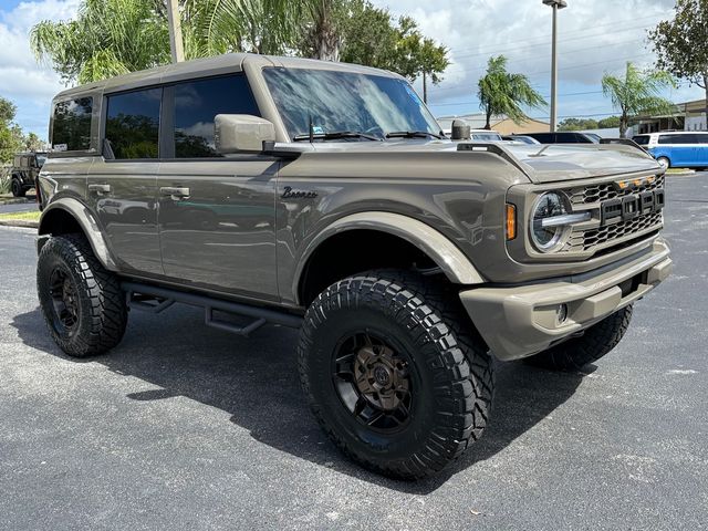 2025 Ford Bronco BAYSHORE BRONCO MARSH GRAY OUTER BANKS LEATHER LUX | Plant City, FL | psv5 DEMO - Bayshore Automotive 2025 Ford Bronco BAYSHORE BRONCO MARSH GRAY OUTER BANKS LEATHER LUX | Plant City, FL | psv5 DEMO - Bayshore Automotive