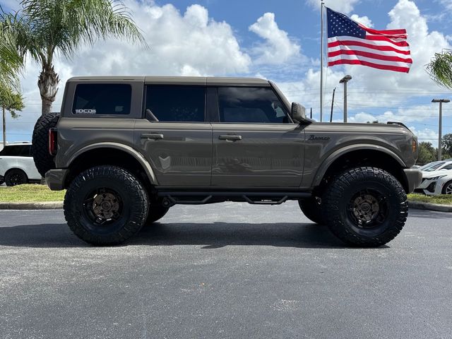 2025 Ford Bronco BAYSHORE BRONCO MARSH GRAY OUTER BANKS LEATHER LUX | Plant City, FL | psv5 DEMO - Bayshore Automotive
