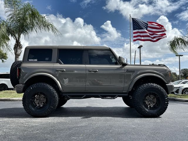 2025 Ford Bronco BAYSHORE BRONCO MARSH GRAY OUTER BANKS LEATHER LUX | Plant City, FL | psv5 DEMO - Bayshore Automotive