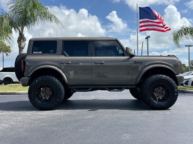 2025 Ford Bronco BAYSHORE BRONCO MARSH GRAY OUTER BANKS LEATHER LUX | Plant City, FL | psv5 DEMO - Bayshore Automotive 2025 Ford Bronco BAYSHORE BRONCO MARSH GRAY OUTER BANKS LEATHER LUX | Plant City, FL | psv5 DEMO - Bayshore Automotive