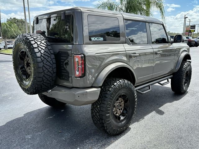 2025 Ford Bronco BAYSHORE BRONCO MARSH GRAY OUTER BANKS LEATHER LUX | Plant City, FL | psv5 DEMO - Bayshore Automotive