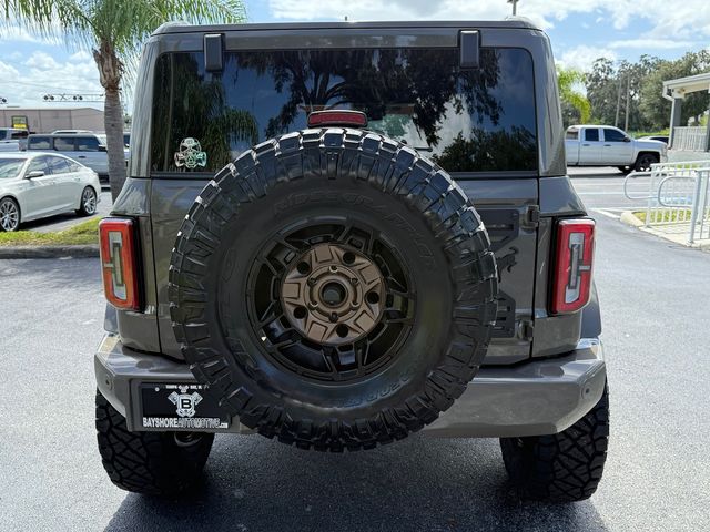 2025 Ford Bronco BAYSHORE BRONCO MARSH GRAY OUTER BANKS LEATHER LUX | Plant City, FL | psv5 DEMO - Bayshore Automotive