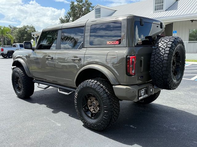 2025 Ford Bronco BAYSHORE BRONCO MARSH GRAY OUTER BANKS LEATHER LUX | Plant City, FL | psv5 DEMO - Bayshore Automotive 2025 Ford Bronco BAYSHORE BRONCO MARSH GRAY OUTER BANKS LEATHER LUX | Plant City, FL | psv5 DEMO - Bayshore Automotive