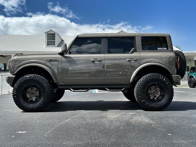 2025 Ford Bronco BAYSHORE BRONCO MARSH GRAY OUTER BANKS LEATHER LUX | Plant City, FL | psv5 DEMO - Bayshore Automotive 2025 Ford Bronco BAYSHORE BRONCO MARSH GRAY OUTER BANKS LEATHER LUX | Plant City, FL | psv5 DEMO - Bayshore Automotive