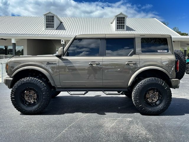 2025 Ford Bronco BAYSHORE BRONCO MARSH GRAY OUTER BANKS LEATHER LUX | Plant City, FL | psv5 DEMO - Bayshore Automotive