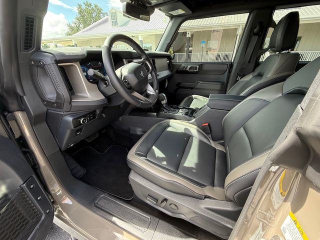 2025 Ford Bronco BAYSHORE BRONCO MARSH GRAY OUTER BANKS LEATHER LUX | Plant City, FL | psv5 DEMO - Bayshore Automotive