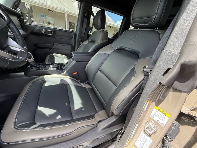 2025 Ford Bronco BAYSHORE BRONCO MARSH GRAY OUTER BANKS LEATHER LUX | Plant City, FL | psv5 DEMO - Bayshore Automotive 2025 Ford Bronco BAYSHORE BRONCO MARSH GRAY OUTER BANKS LEATHER LUX | Plant City, FL | psv5 DEMO - Bayshore Automotive