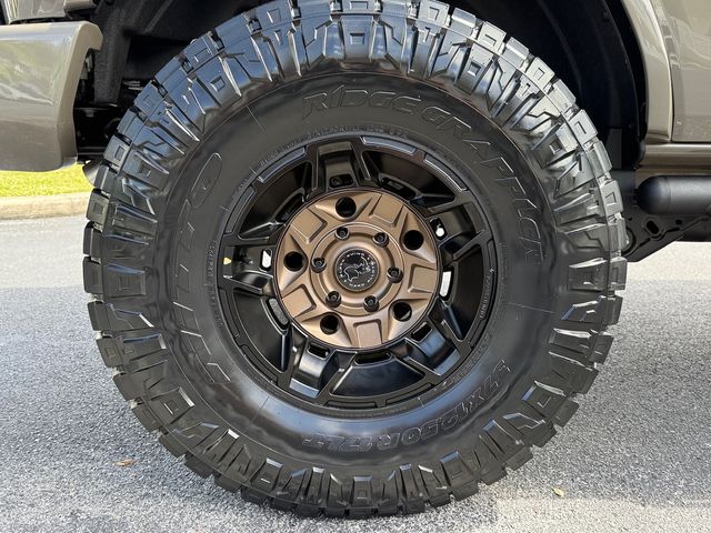 2025 Ford Bronco BAYSHORE BRONCO MARSH GRAY OUTER BANKS LEATHER LUX | Plant City, FL | psv5 DEMO - Bayshore Automotive