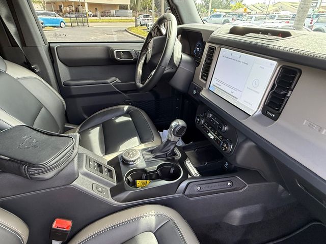 2025 Ford Bronco BAYSHORE BRONCO MARSH GRAY OUTER BANKS LEATHER LUX | Plant City, FL | psv5 DEMO - Bayshore Automotive 2025 Ford Bronco BAYSHORE BRONCO MARSH GRAY OUTER BANKS LEATHER LUX | Plant City, FL | psv5 DEMO - Bayshore Automotive