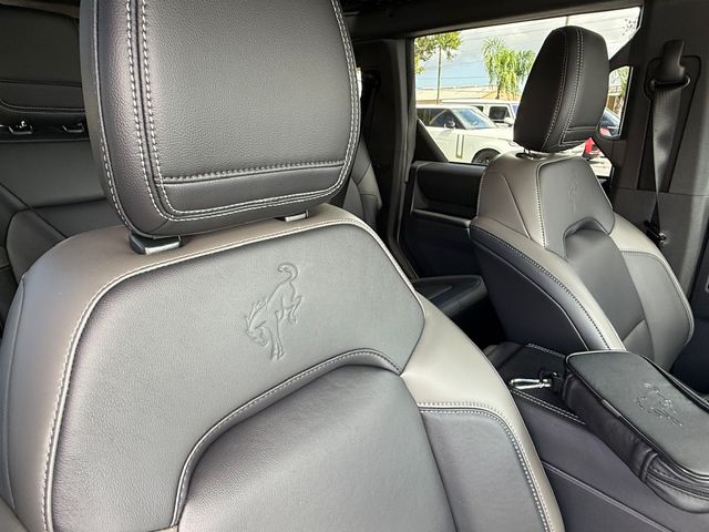 2025 Ford Bronco BAYSHORE BRONCO MARSH GRAY OUTER BANKS LEATHER LUX | Plant City, FL | psv5 DEMO - Bayshore Automotive