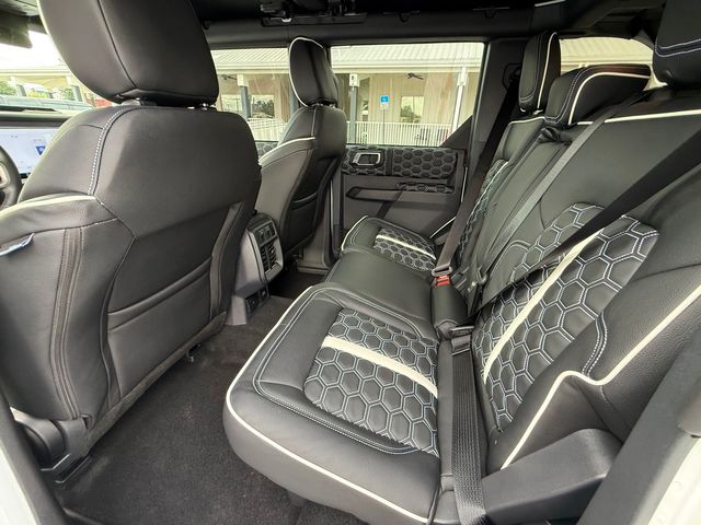 2025 Ford Bronco PURPLE SHIFT PEARL CUSTOM LEATHER HARDTOP LOADED | Plant City, FL | psv5 DEMO - Bayshore Automotive