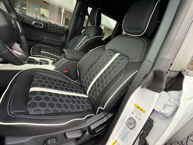 2025 Ford Bronco PURPLE SHIFT PEARL CUSTOM LEATHER HARDTOP LOADED | Plant City, FL | psv5 DEMO - Bayshore Automotive 2025 Ford Bronco PURPLE SHIFT PEARL CUSTOM LEATHER HARDTOP LOADED | Plant City, FL | psv5 DEMO - Bayshore Automotive