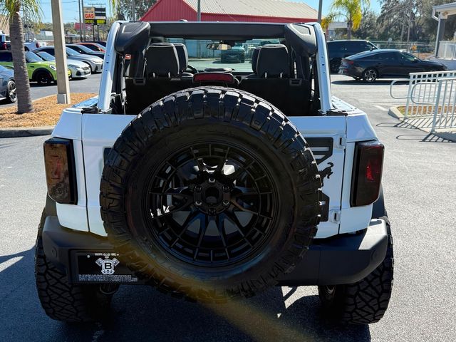 2025 Ford Bronco PURPLE SHIFT PEARL CUSTOM LEATHER HARDTOP LOADED | Plant City, FL | psv5 DEMO - Bayshore Automotive