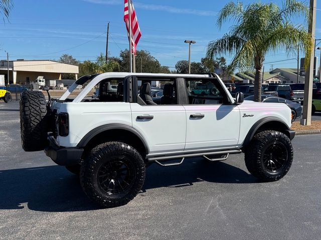 2025 Ford Bronco PURPLE SHIFT PEARL CUSTOM LEATHER HARDTOP LOADED | Plant City, FL | psv5 DEMO - Bayshore Automotive