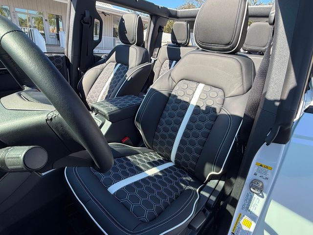 2025 Ford Bronco PURPLE SHIFT PEARL CUSTOM LEATHER HARDTOP LOADED | Plant City, FL | psv5 DEMO - Bayshore Automotive