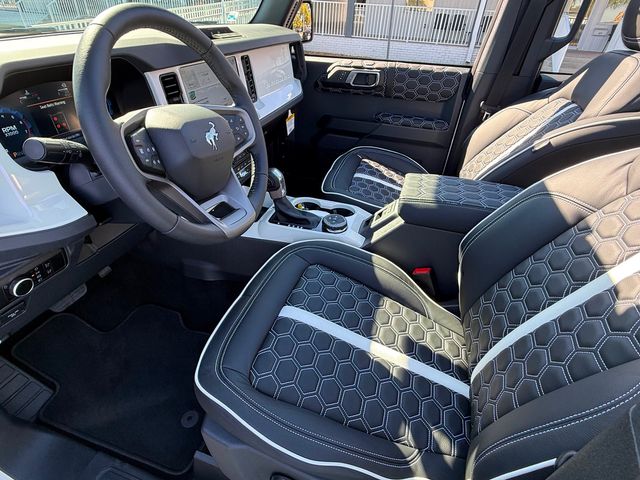 2025 Ford Bronco PURPLE SHIFT PEARL CUSTOM LEATHER HARDTOP LOADED | Plant City, FL | psv5 DEMO - Bayshore Automotive