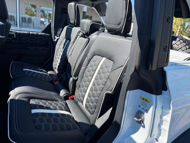 2025 Ford Bronco PURPLE SHIFT PEARL CUSTOM LEATHER HARDTOP LOADED | Plant City, FL | psv5 DEMO - Bayshore Automotive