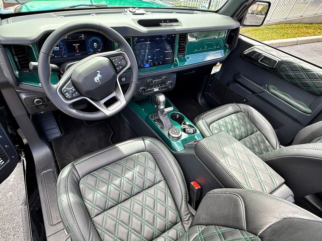 2025 Ford Bronco BAYSHORE BLACK EMERALD BRONCO HARDTOP LEATHER OCD | Plant City, FL | psv5 DEMO - Bayshore Automotive