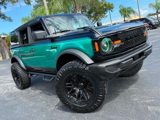 2025 Ford Bronco BAYSHORE BLACK EMERALD BRONCO HARDTOP LEATHER OCD | Plant City, FL | psv5 DEMO - Bayshore Automotive 2025 Ford Bronco BAYSHORE BLACK EMERALD BRONCO HARDTOP LEATHER OCD | Plant City, FL | psv5 DEMO - Bayshore Automotive