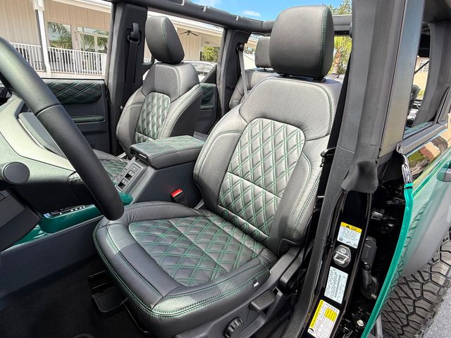 2025 Ford Bronco BAYSHORE BLACK EMERALD BRONCO HARDTOP LEATHER OCD | Plant City, FL | psv5 DEMO - Bayshore Automotive 2025 Ford Bronco BAYSHORE BLACK EMERALD BRONCO HARDTOP LEATHER OCD | Plant City, FL | psv5 DEMO - Bayshore Automotive