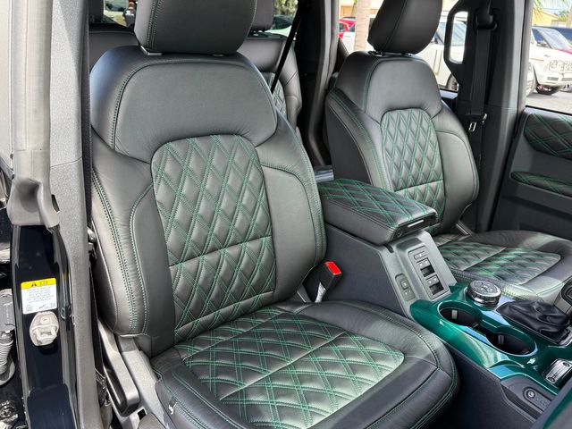 2025 Ford Bronco BAYSHORE BLACK EMERALD BRONCO HARDTOP LEATHER OCD | Plant City, FL | psv5 DEMO - Bayshore Automotive