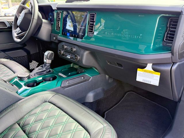 2025 Ford Bronco BAYSHORE BLACK EMERALD BRONCO HARDTOP LEATHER OCD | Plant City, FL | psv5 DEMO - Bayshore Automotive 2025 Ford Bronco BAYSHORE BLACK EMERALD BRONCO HARDTOP LEATHER OCD | Plant City, FL | psv5 DEMO - Bayshore Automotive