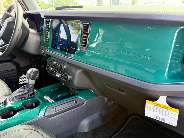 2025 Ford Bronco BAYSHORE BLACK EMERALD BRONCO HARDTOP LEATHER OCD | Plant City, FL | psv5 DEMO - Bayshore Automotive 2025 Ford Bronco BAYSHORE BLACK EMERALD BRONCO HARDTOP LEATHER OCD | Plant City, FL | psv5 DEMO - Bayshore Automotive