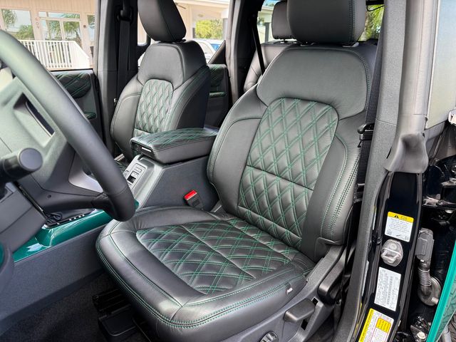 2025 Ford Bronco BAYSHORE BLACK EMERALD BRONCO HARDTOP LEATHER OCD | Plant City, FL | psv5 DEMO - Bayshore Automotive