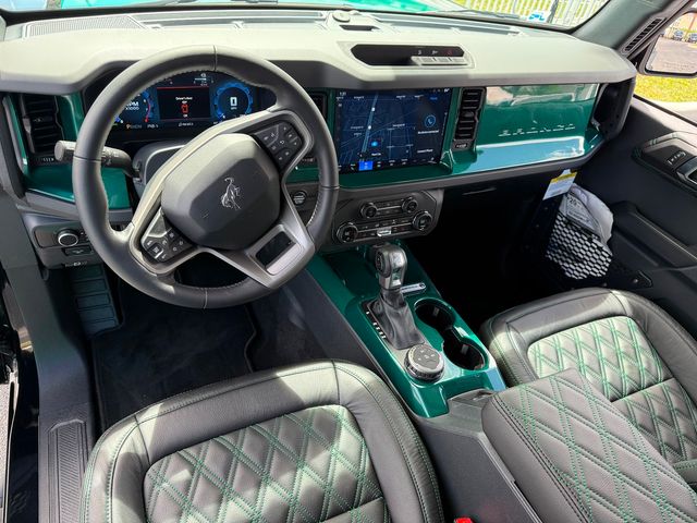 2025 Ford Bronco BAYSHORE BLACK EMERALD BRONCO HARDTOP LEATHER OCD | Plant City, FL | psv5 DEMO - Bayshore Automotive 2025 Ford Bronco BAYSHORE BLACK EMERALD BRONCO HARDTOP LEATHER OCD | Plant City, FL | psv5 DEMO - Bayshore Automotive