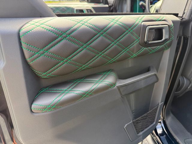 2025 Ford Bronco BAYSHORE BLACK EMERALD BRONCO HARDTOP LEATHER OCD | Plant City, FL | psv5 DEMO - Bayshore Automotive