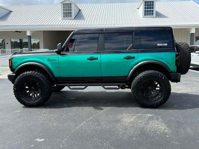 2025 Ford Bronco BAYSHORE BLACK EMERALD BRONCO HARDTOP LEATHER OCD | Plant City, FL | psv5 DEMO - Bayshore Automotive