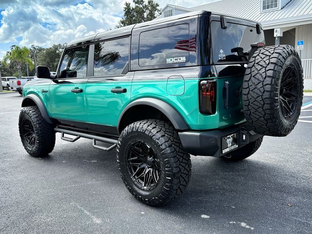 2025 Ford Bronco BAYSHORE BLACK EMERALD BRONCO HARDTOP LEATHER OCD | Plant City, FL | psv5 DEMO - Bayshore Automotive