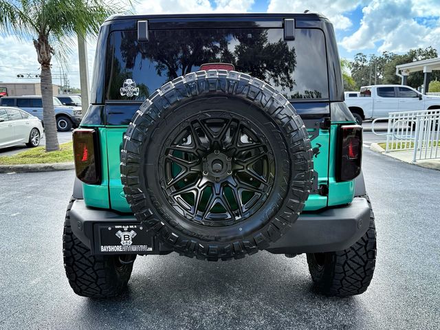 2025 Ford Bronco BAYSHORE BLACK EMERALD BRONCO HARDTOP LEATHER OCD | Plant City, FL | psv5 DEMO - Bayshore Automotive