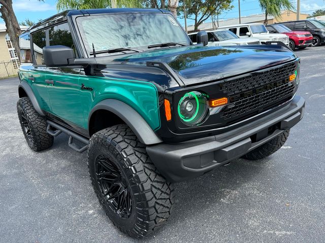 2025 Ford Bronco BAYSHORE BLACK EMERALD BRONCO HARDTOP LEATHER OCD | Plant City, FL | psv5 DEMO - Bayshore Automotive 2025 Ford Bronco BAYSHORE BLACK EMERALD BRONCO HARDTOP LEATHER OCD | Plant City, FL | psv5 DEMO - Bayshore Automotive