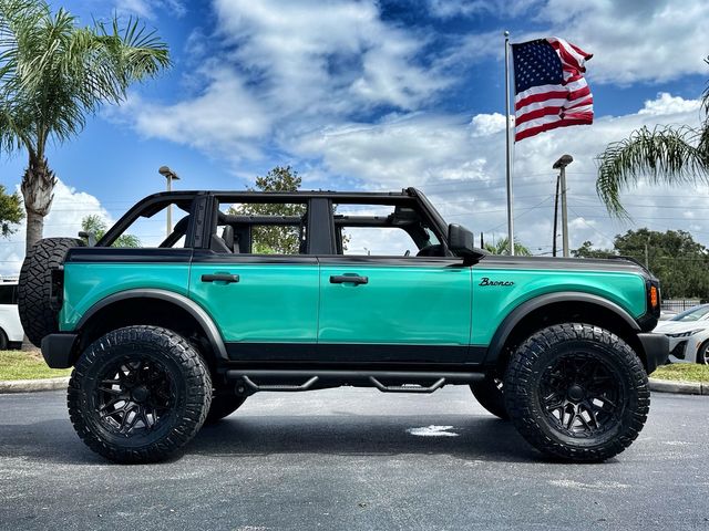 2025 Ford Bronco BAYSHORE BLACK EMERALD BRONCO HARDTOP LEATHER OCD | Plant City, FL | psv5 DEMO - Bayshore Automotive