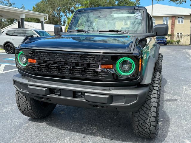 2025 Ford Bronco BAYSHORE BLACK EMERALD BRONCO HARDTOP LEATHER OCD | Plant City, FL | psv5 DEMO - Bayshore Automotive