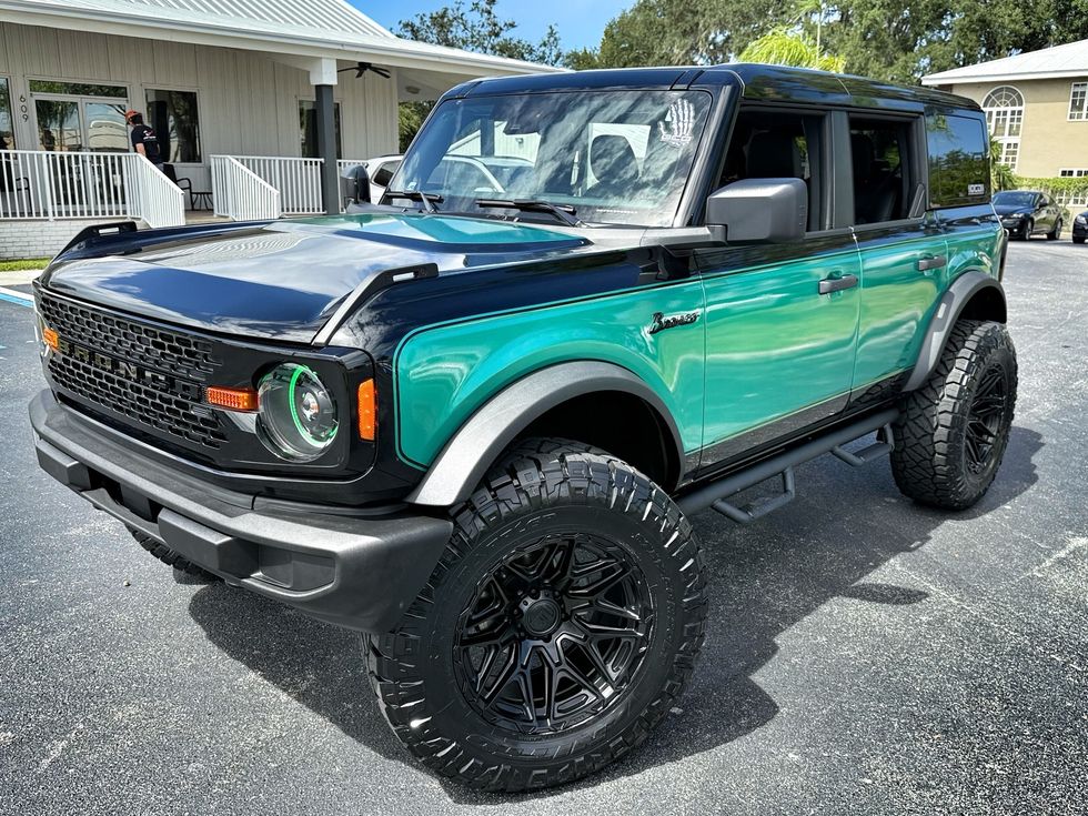 Customize Your Ford Bronco - Bayshore Automotive
