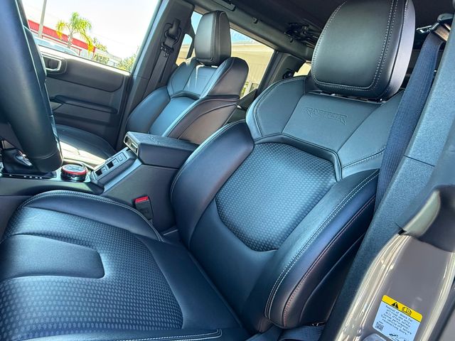 2025 Ford Bronco RAPTOR MARSH GREY LIKE NEW | Plant City, FL | psv5 DEMO - Bayshore Automotive 2025 Ford Bronco RAPTOR MARSH GREY LIKE NEW | Plant City, FL | psv5 DEMO - Bayshore Automotive