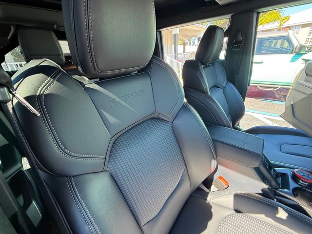 2025 Ford Bronco RAPTOR MARSH GREY LIKE NEW | Plant City, FL | psv5 DEMO - Bayshore Automotive