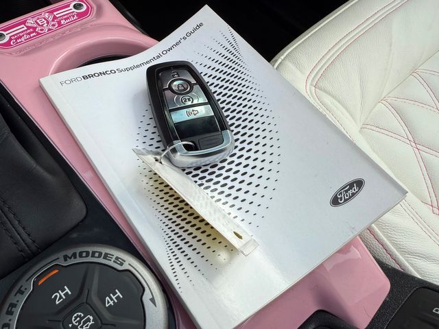 2025 Ford Bronco BAYSHORE BRONCO BABY PINK PEARL LEATHER LIFTED | Plant City, FL | psv5 DEMO - Bayshore Automotive 2025 Ford Bronco BAYSHORE BRONCO BABY PINK PEARL LEATHER LIFTED | Plant City, FL | psv5 DEMO - Bayshore Automotive