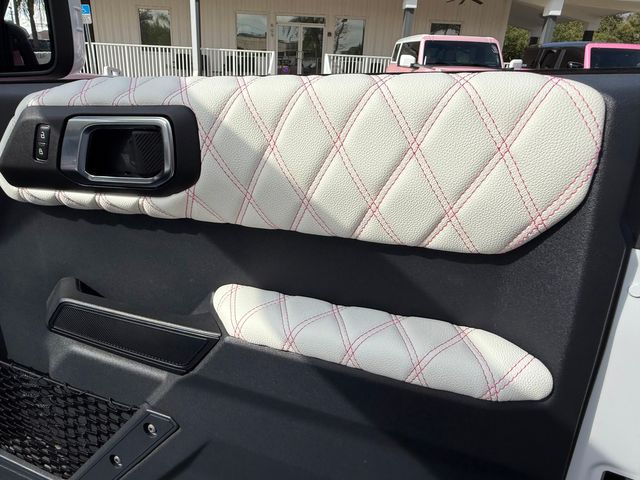 2025 Ford Bronco BAYSHORE BRONCO BABY PINK PEARL LEATHER LIFTED | Plant City, FL | psv5 DEMO - Bayshore Automotive 2025 Ford Bronco BAYSHORE BRONCO BABY PINK PEARL LEATHER LIFTED | Plant City, FL | psv5 DEMO - Bayshore Automotive