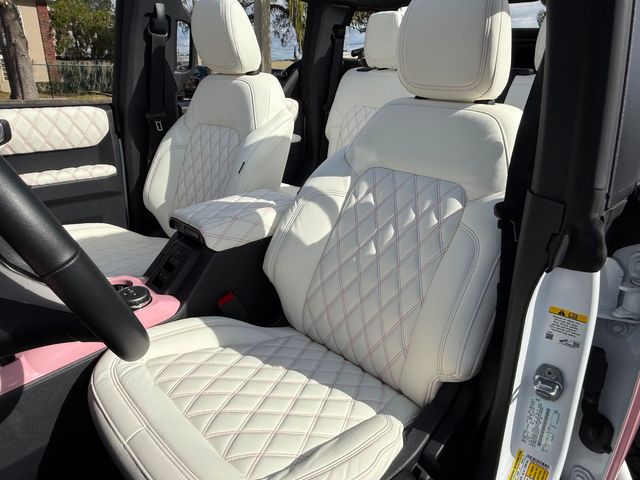 2025 Ford Bronco BAYSHORE BRONCO BABY PINK PEARL LEATHER LIFTED | Plant City, FL | psv5 DEMO - Bayshore Automotive 2025 Ford Bronco BAYSHORE BRONCO BABY PINK PEARL LEATHER LIFTED | Plant City, FL | psv5 DEMO - Bayshore Automotive